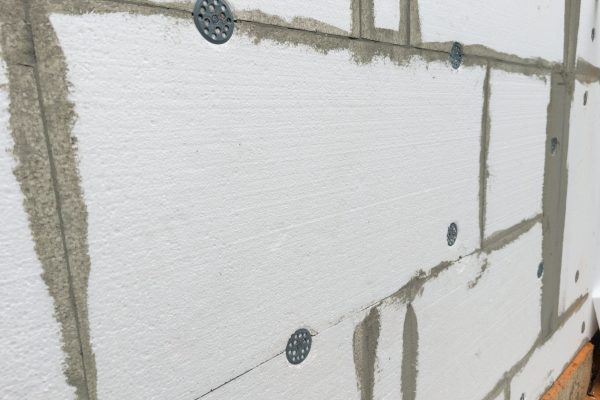 White,Wall,Insulated,With,Polystyrene,Foam.